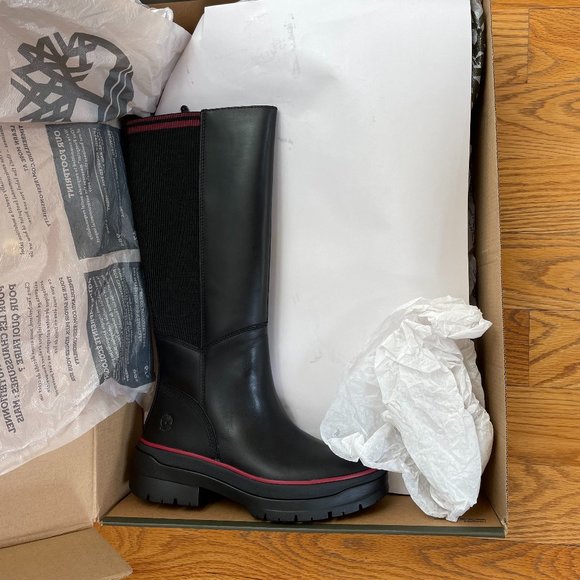 Women's Malynn Waterproof Tall Fashion Boot from Timberland - Picture 6 of 7